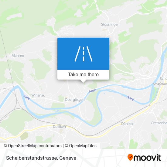 Scheibenstandstrasse map