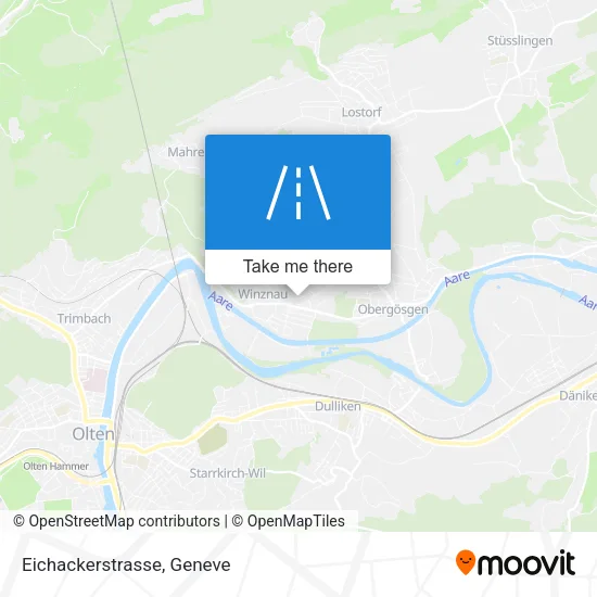 Eichackerstrasse map