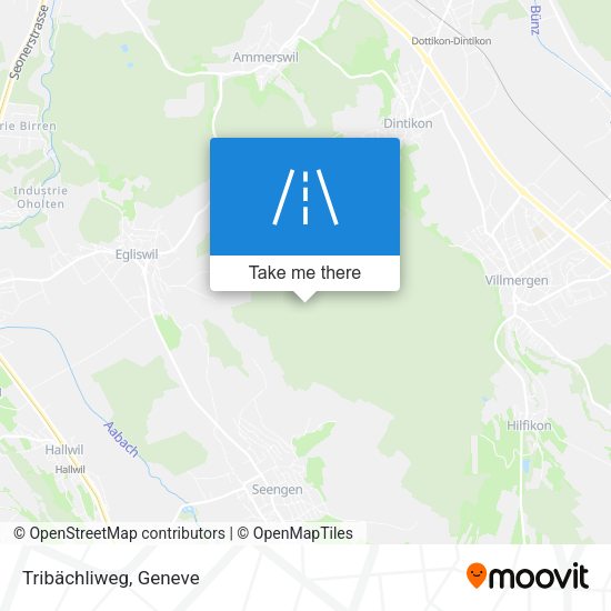 Tribächliweg map