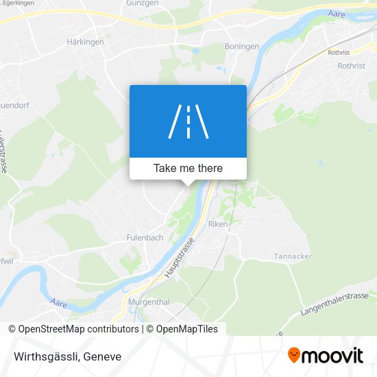 Wirthsgässli map