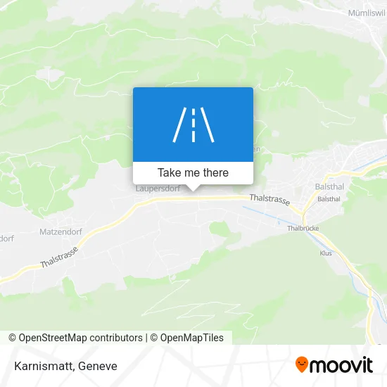 Karnismatt map