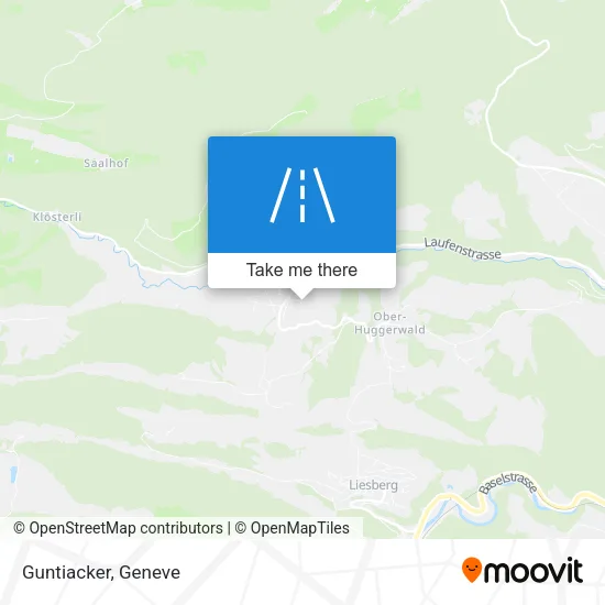 Guntiacker map