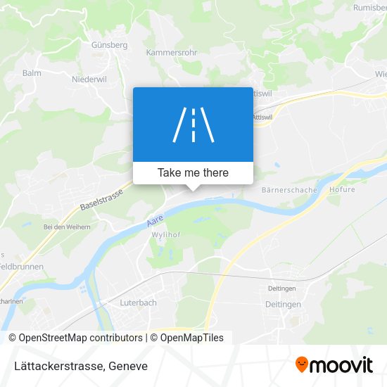 Lättackerstrasse map