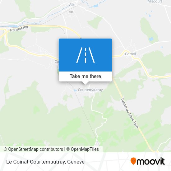 Le Coinat-Courtemautruy map