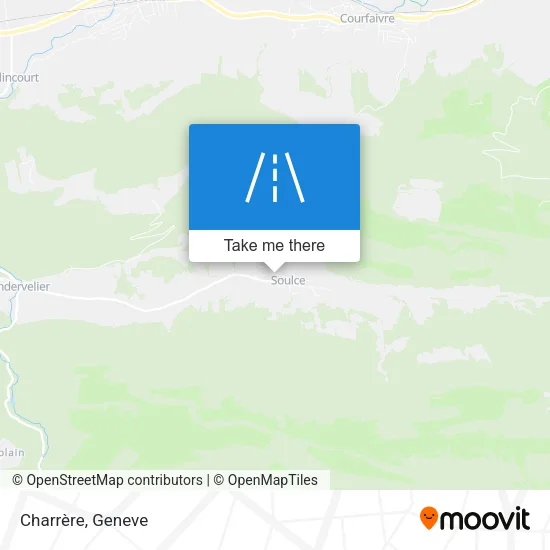 Charrère map