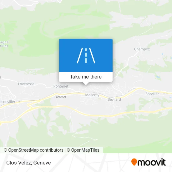 Clos Vélez map