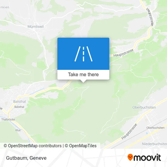 Gutbaum map
