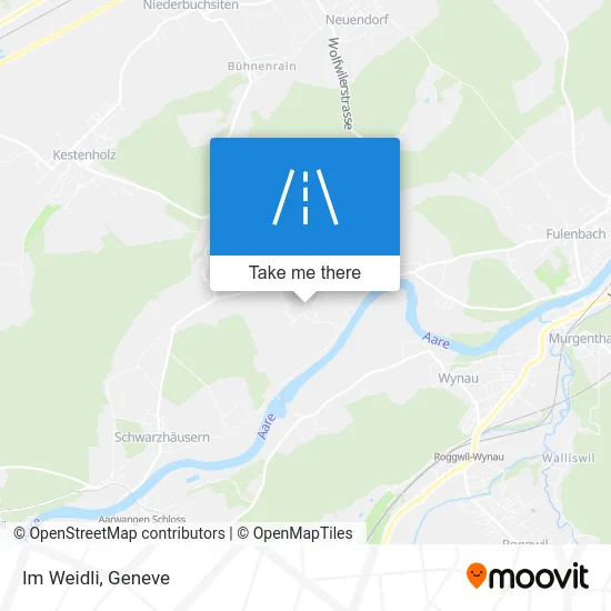 Im Weidli map