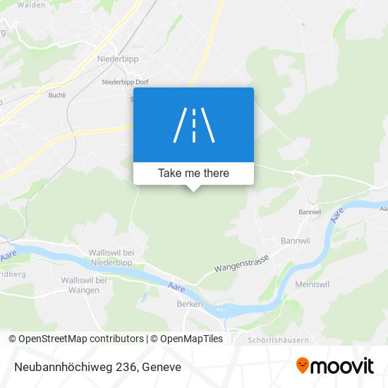 Neubannhöchiweg 236 map