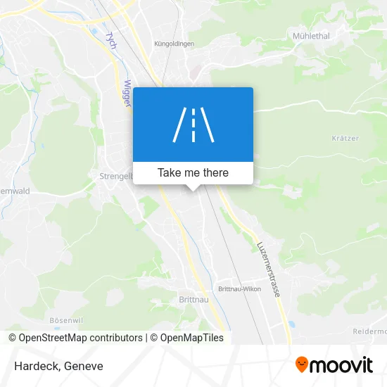 Hardeck map