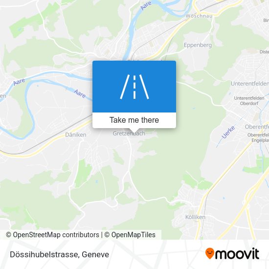 Dössihubelstrasse map