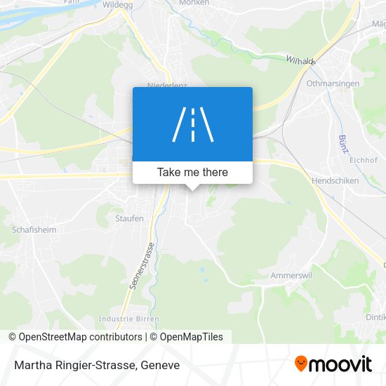 Martha Ringier-Strasse map