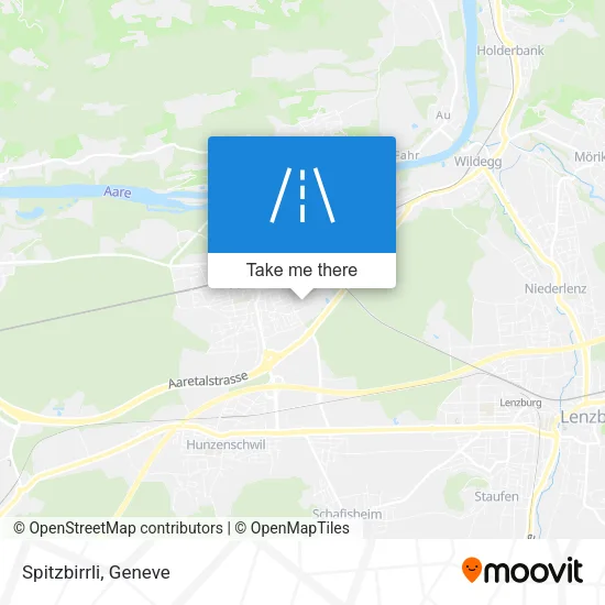 Spitzbirrli map