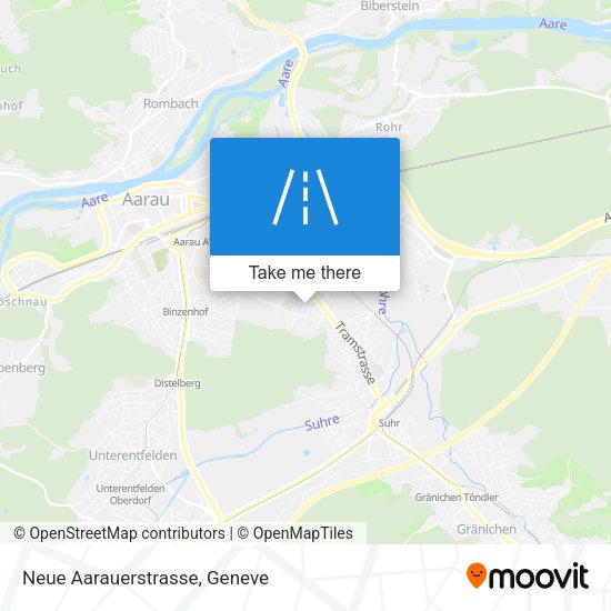 Neue Aarauerstrasse map