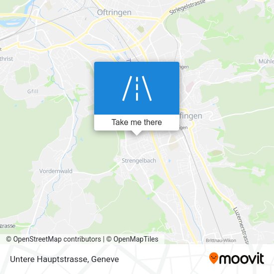 Untere Hauptstrasse map