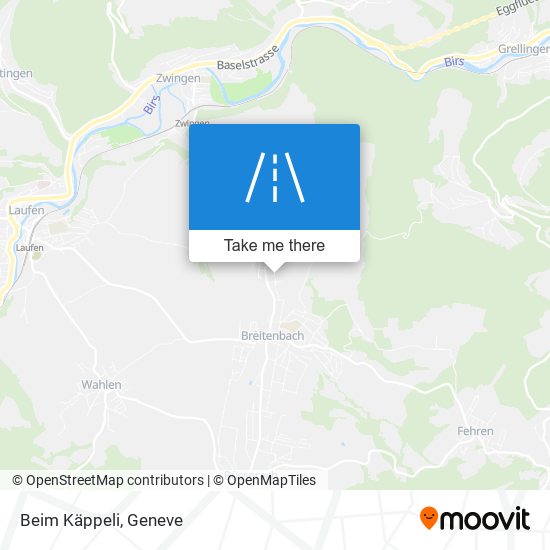 Beim Käppeli map