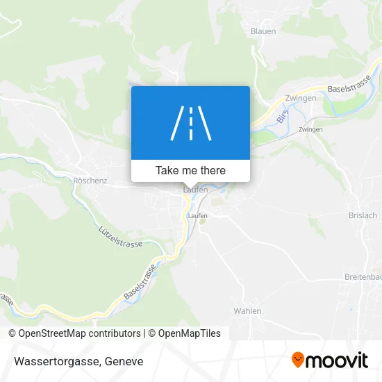 Wassertorgasse map