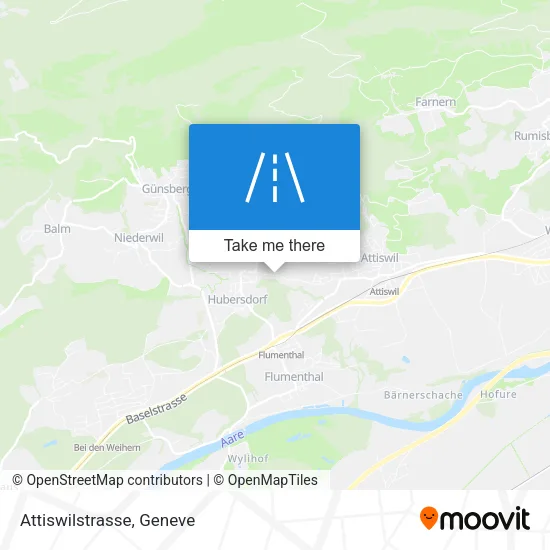 Attiswilstrasse map