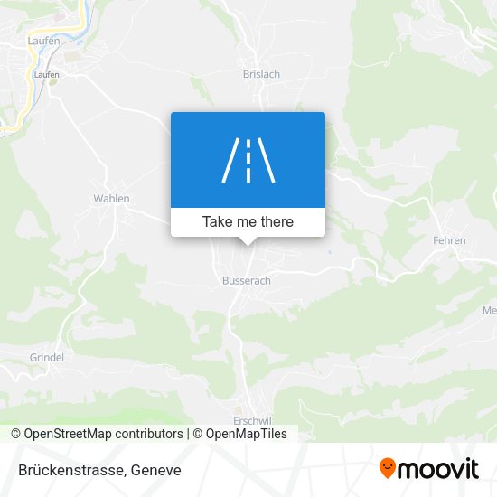 Brückenstrasse map
