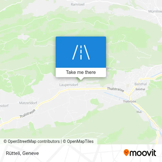 Rütteli map