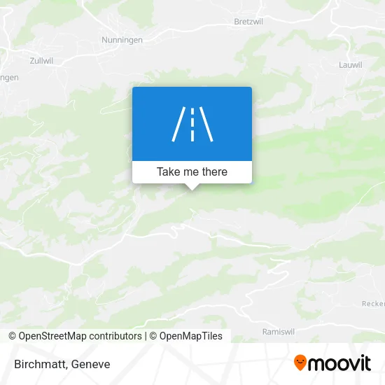 Birchmatt map