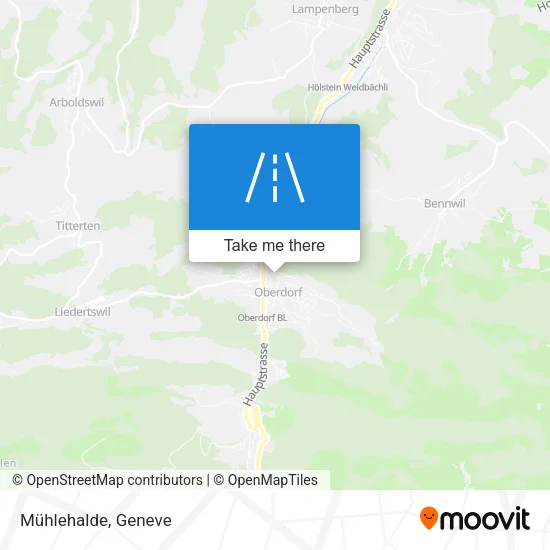 Mühlehalde map