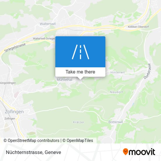 Nüchternstrasse map
