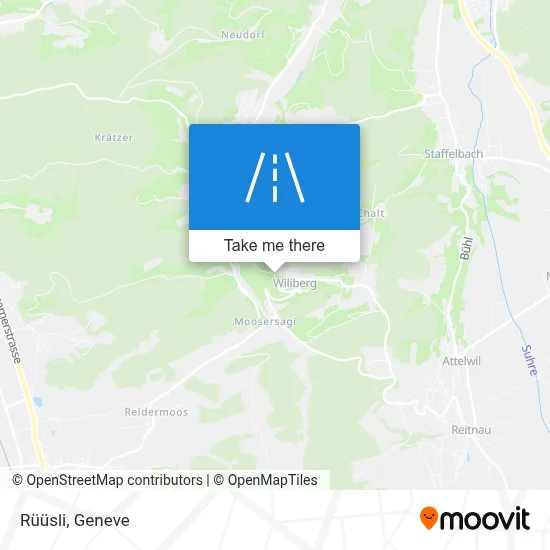 Rüüsli map
