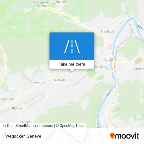 Wegacker map