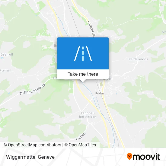 Wiggermatte map