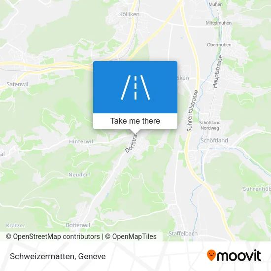 Schweizermatten plan