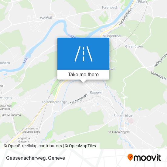 Gassenacherweg map