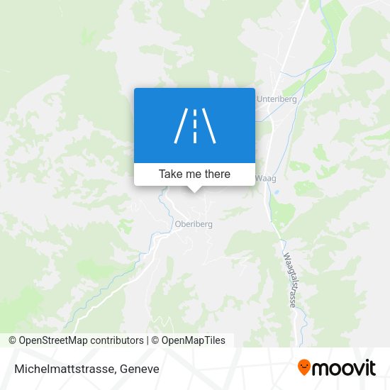 Michelmattstrasse map