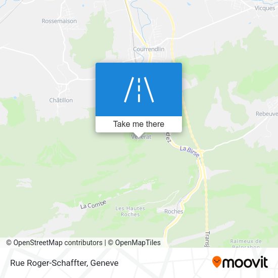 Rue Roger-Schaffter map