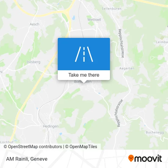 AM Rainli map