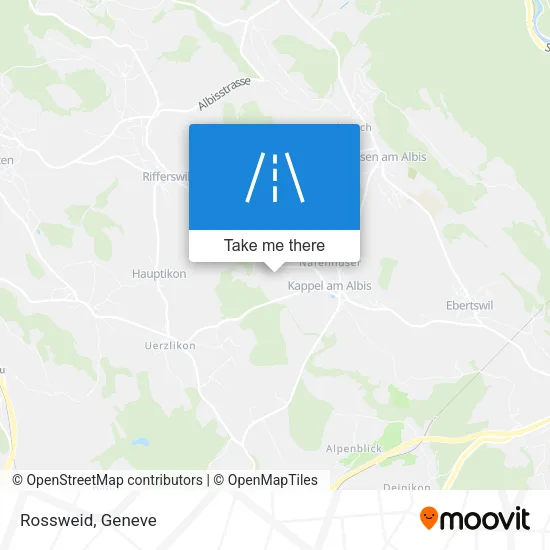 Rossweid map