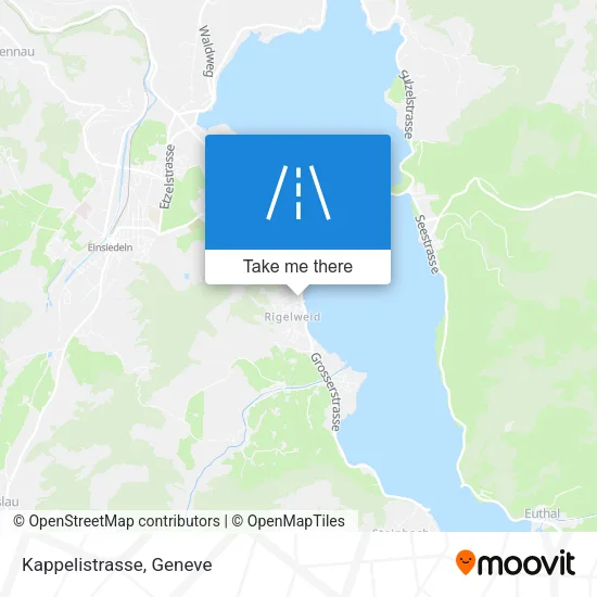 Kappelistrasse map
