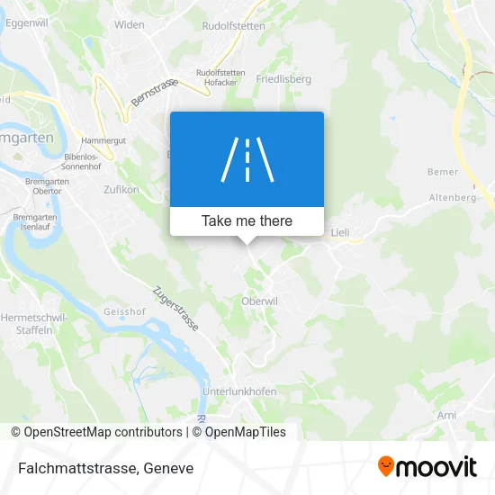 Falchmattstrasse plan