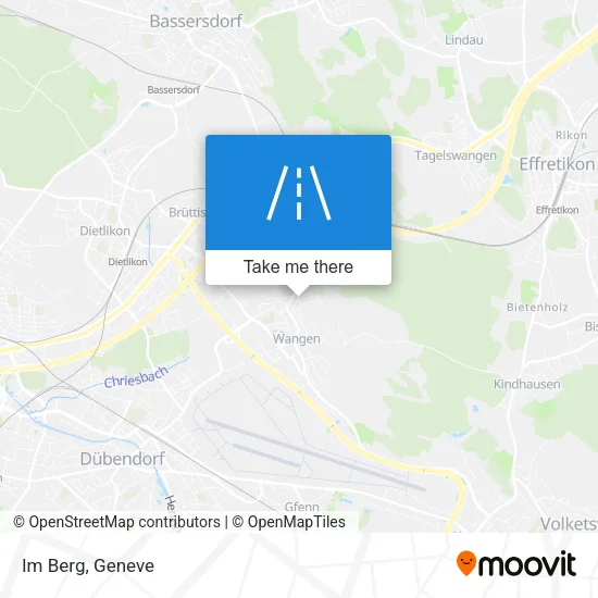 Im Berg plan
