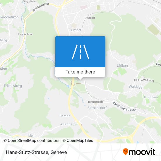 Hans-Stutz-Strasse map