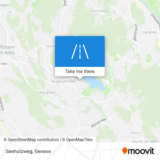 Seeholzweg map