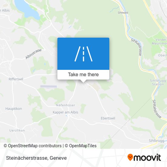 Steinächerstrasse map