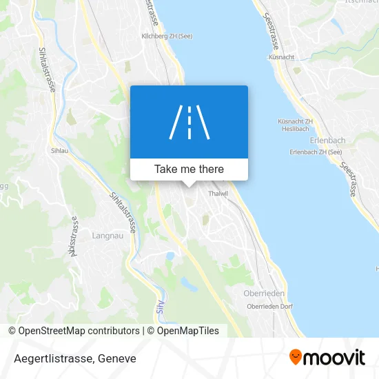Aegertlistrasse map
