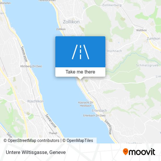 Untere Wiltisgasse map