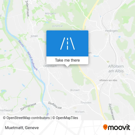 Muetmatt map