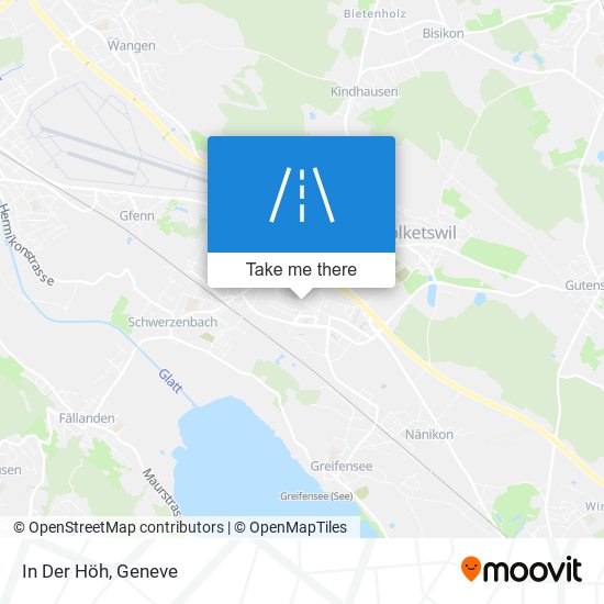 In Der Höh map