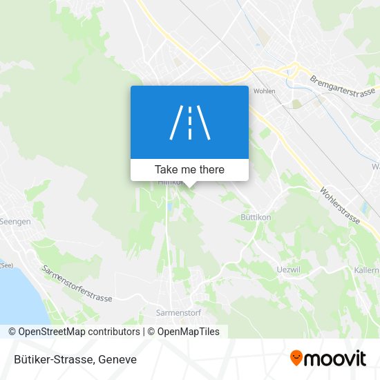 Bütiker-Strasse map