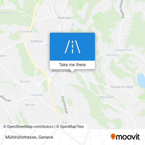 Mühlrütistrasse map