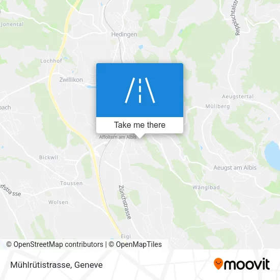 Mühlrütistrasse map