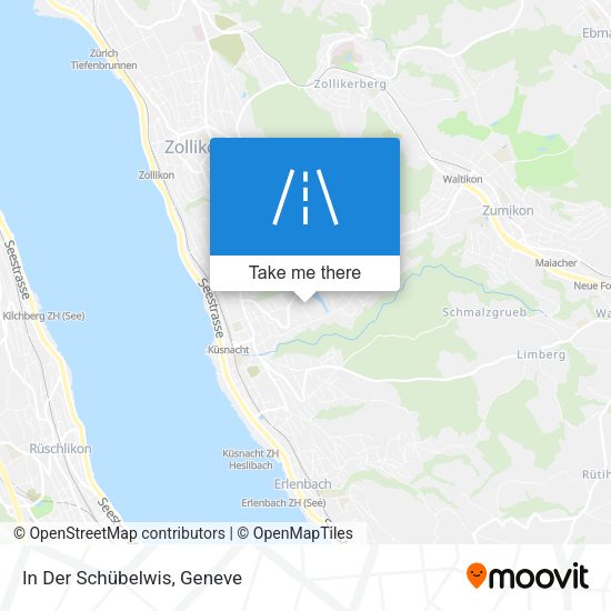 In Der Schübelwis map